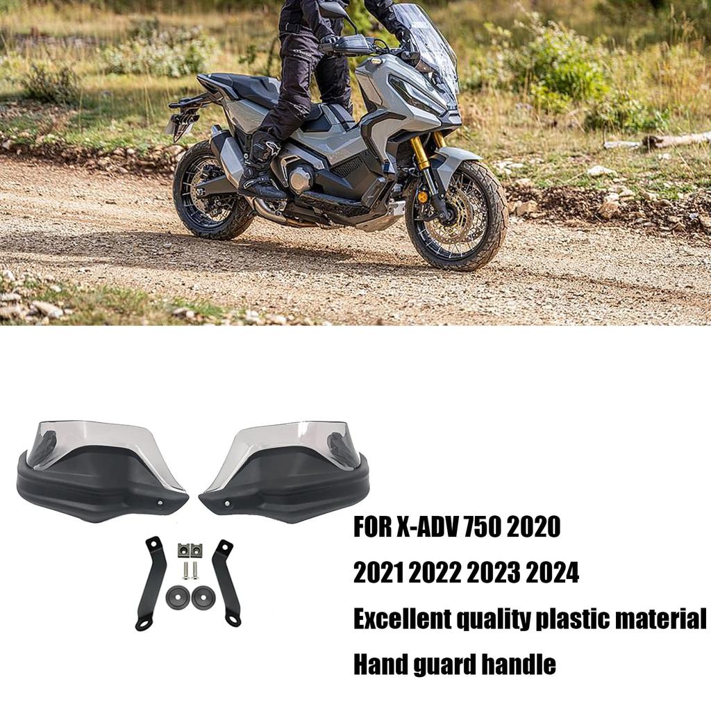 HUANGCJCJ FOR X-ADV 750 X-ADV750 2020-2024 XADV750 Motorcycle Modified Windshield Handguard Protective Cover Handguard