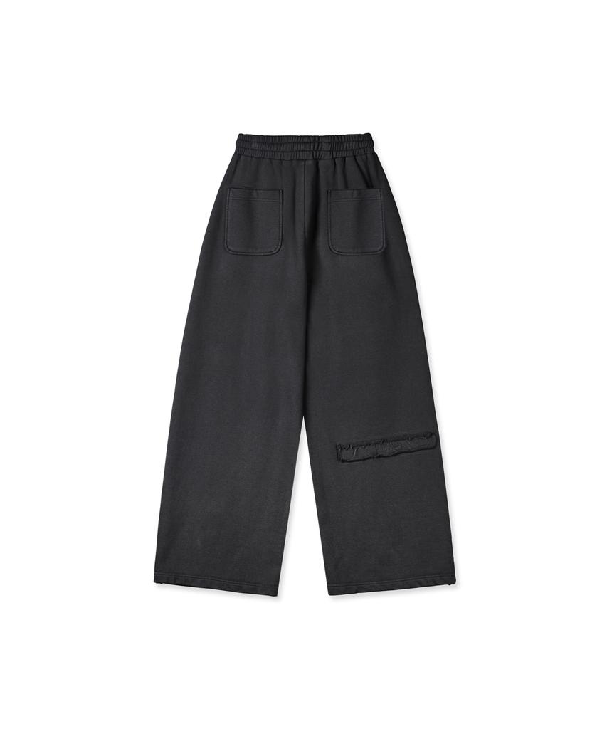 Aejyuttingkeumamaindeu Inside Out Sweatpants_Black