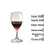 Shangqi High-Stem Glass Wine Cup Set