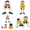 Soft And Skin-friendly Jeffy Cartoon Plush Hand Puppet Toy For Kids And Adults Perfect Christmas And Birthday Gift!