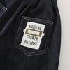 Beiteng Leichte Frühjahrs-/Sommerjeans für Jungen - Lässige Kinderhose im koreanischen Stil