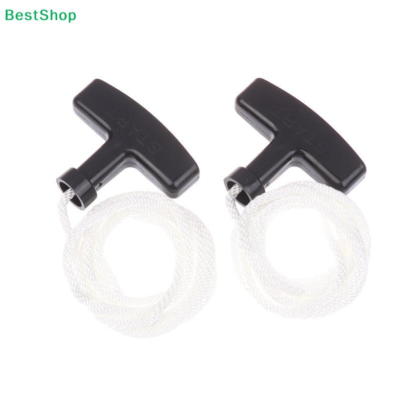 Universal Recoil Starter Handle with Pull Rope,Replacement Starter Grip for Lawn Mower,Generator,Chainsaw & Small Engine