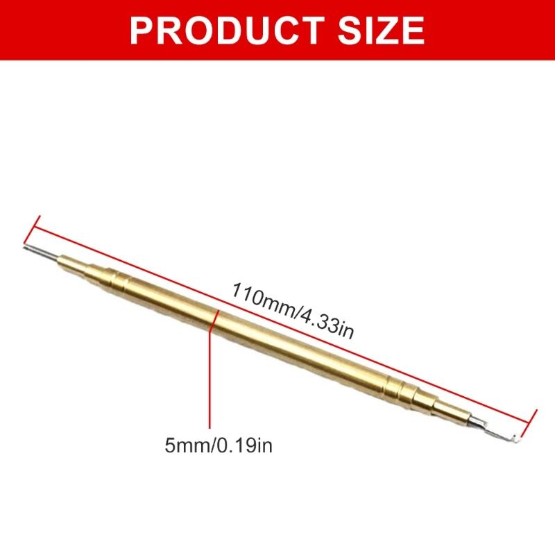 Sturdy Stainless Steel And Coppers Balance Wheel Tool Sturdy Watch Repair Tool For Watchmakers And DIY Enthusiasts