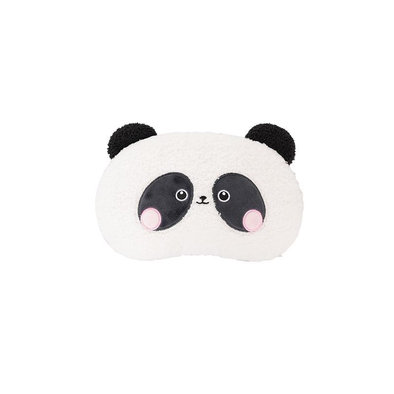 Panda Car Headrest Neck Pillow Cute Plush Comfort Car Headrest Neck Pillow Four Seasons General Motors Headrest Supplies
