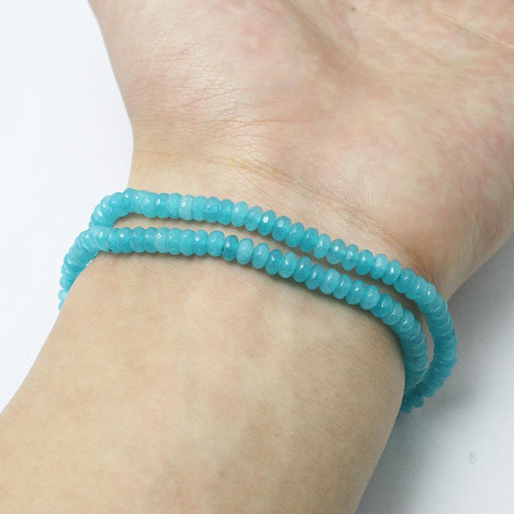 

Граненые круглые бусины из природного камня, красочные яшмы, свободные бусины своими руками для изготовления ювелирных изделий 3×4mm 145pcs