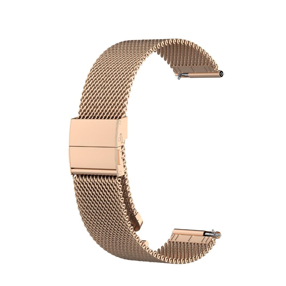 Metal mesh belt watchband For Samsung Galaxy Watch3 Smartwatch Wrist Strap for Samsung Watch 3 45mm 41mm Milanese Band Bracelet