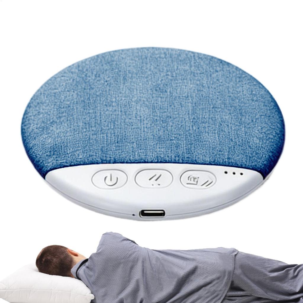 New Under Pillow Speaker Portable Sleep Headphones White Noise Pillow Speaker For Sleeping Bedside Bedroom Meditation Relaxation