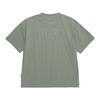 NATIONALGEOGRAPHIC N242Uts962 Adélie Lightweight Woven Short Sleeve White Graphic T-Shirt Lichen Khaki