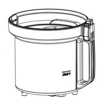 Toshiba Cleaner Vacuum Cleaner Cup 414A1231