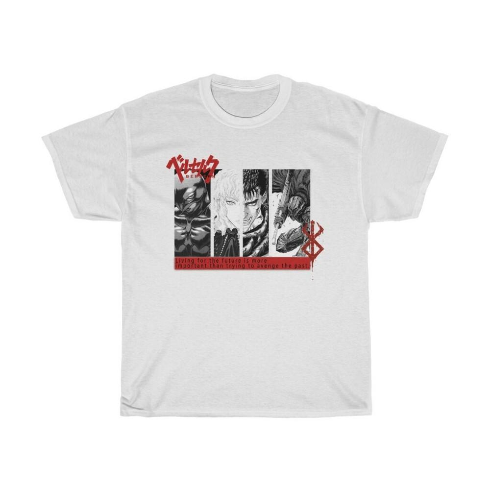Berserk Guts Anime Teeunisexgajapaneseaestheticquotes Unisex Tshirt S To 5xl M