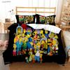 Carton Funny Casal All Season Duvet Cover Comforter Bedding Sets Soft Quilt Cover And Pillowcases Teens Single/Double/Queen/King