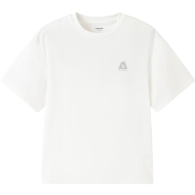 Balabala Kids' Quick-Dry Cooling Short Sleeve T-Shirt
