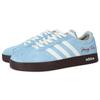 Adidas Vl Court Classic Slip Resistant Lightweight Low top German Army Trainers Unisex Pure Blue JS3003(Team417-bag)