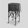 Foldable Ball Cart, Collapsible Container, Large for Gymnastics Room