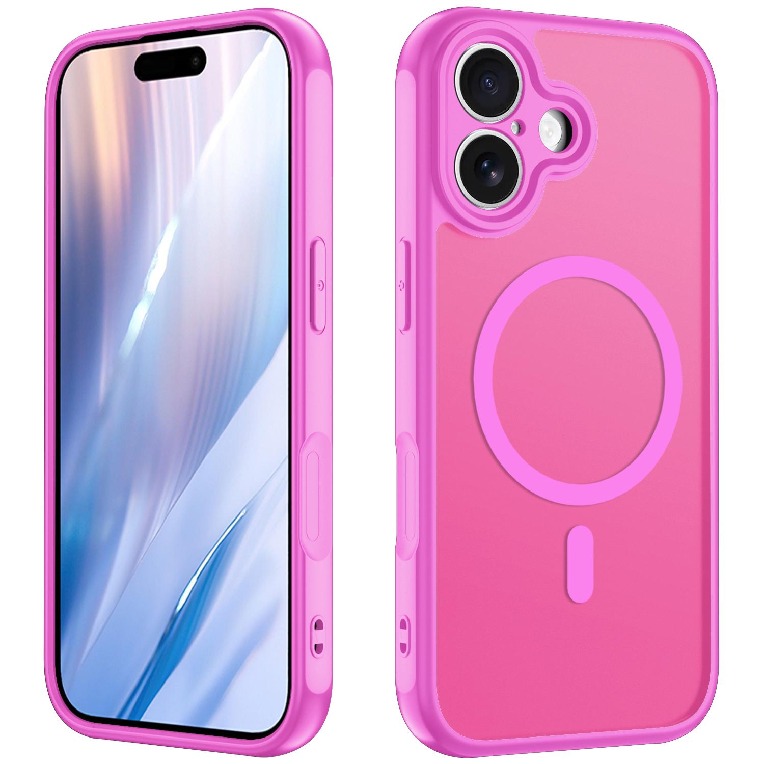 New Design Factory Whole Sale Skin-feel Magnetic  Shockproof Phone case for iphone 16