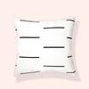 Geometric Line Pillow Cover for Living Room Sofa Back Cushion Cover Cushion Short Plush Car Pillow
