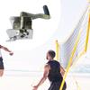 Sportnetzspanner Trainingsgerät Volleyballnetz-Aufsteller Volleyballnetzspanner zum Spannen und Einstellen des Netzes