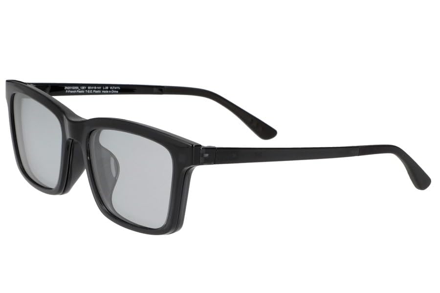 Zoff Night Day Polarized UV Prescription Adjustable Stylish for Men and dtk Wellington-style 2-Way Glasses, Gray, & Sunglasses, Protection, Glasses,