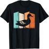 Retro Ente Vintage Entenliebhaber Herren Damen Kinder T-Shirt