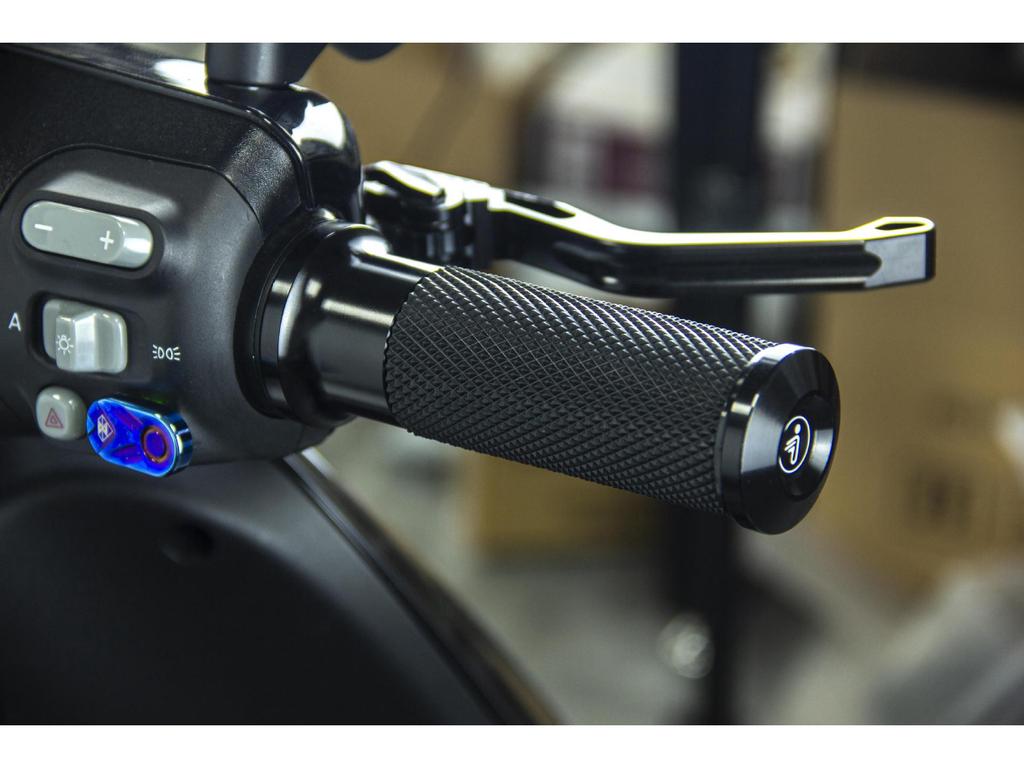 Non-slip Aluminum Alloy Handlebar Grips for Nine C90/F90/BMAX/MMAX Electric Vehicles