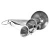 3pcs Stainless Steel Funnel Set Hanging-ring Mountable For Home Kitchen Oil Juice Jams Spirits Transfering Hand Tool Parts