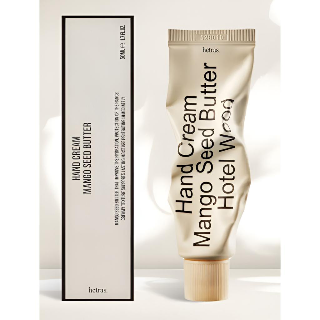HETRAS Mango Seed Butter Perfume Hand Cream 50ml Hello Kitty
