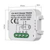 Tuya Smart WiFi Switch Module, Dimmer Switch for Smart Home Light Control, Circuit Breaker Relay