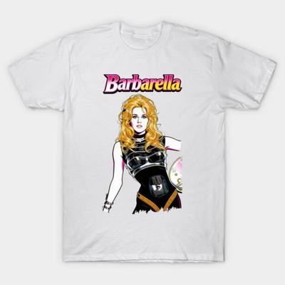 Barbarella 1973 Gerunisex TShirt