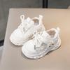 Spring Autumn Girls Cartoon LED Light Up Shoes Kids Soft Sole Breathable Sneakers