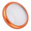 Macro Filter Fit for DJI Action 6 Action Camera Orange Color Aluminum Frame HD Coating Optical Glass 15X Magnification
