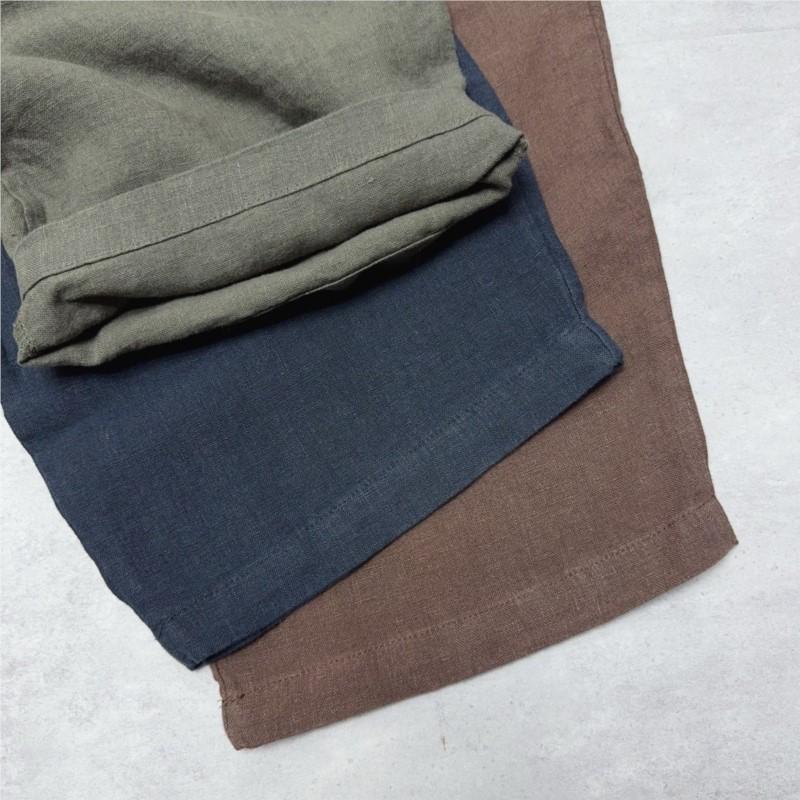 Johnature Japanese Pants Spring Summer Loose Cropped Casual Balloon Straight Thin Women Pants