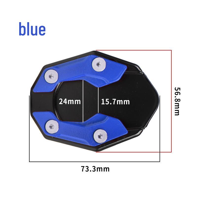 

Haojue UHR150 Side Stand Enlarger Pad - Modified Foot Stand Accessory