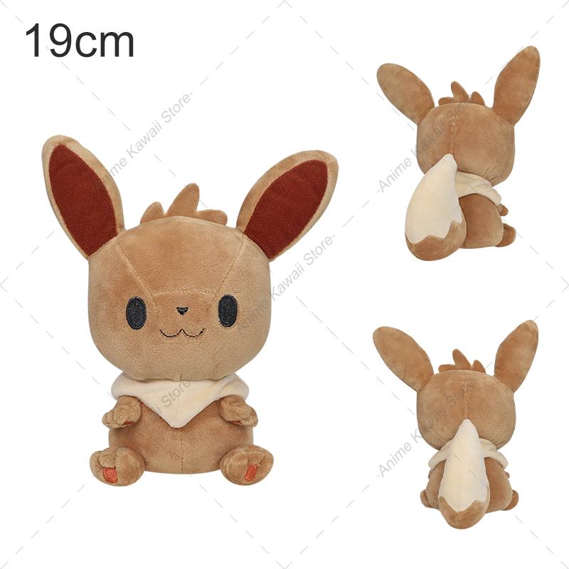 Cartoon Plush Toys Eevee Blaziken Phantump Yveltal Aerodactyl Garchomp Dialga Stuffed Plush Doll For Kids Christmas Gift
