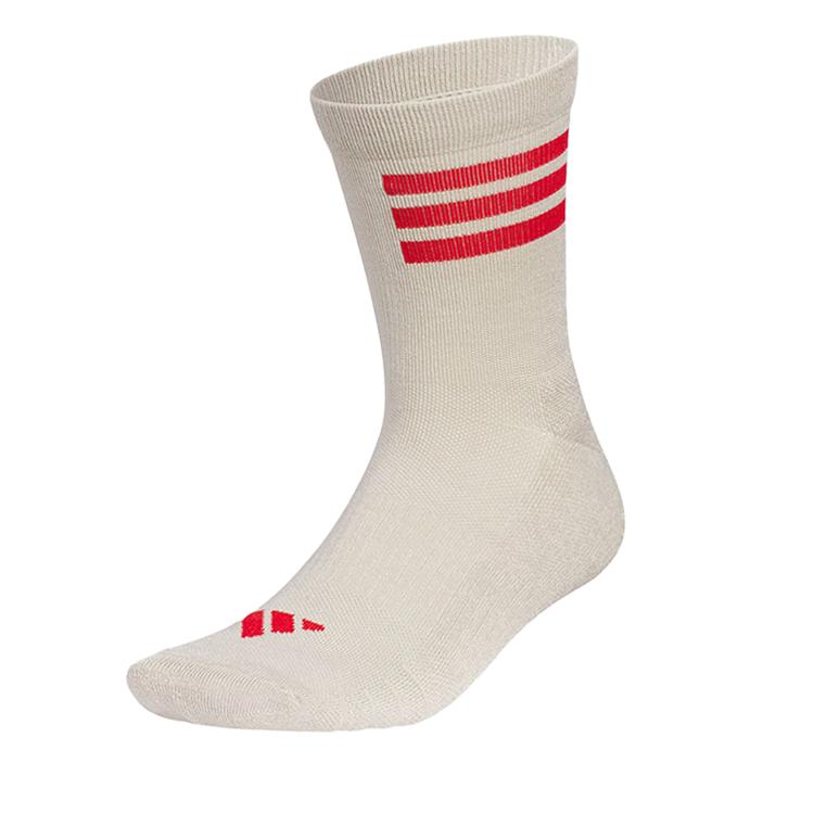 

Adidas Performance Crew Socks Unisex 1 Pack Miracle Bauxite Brown/Energy Red JN3815 M