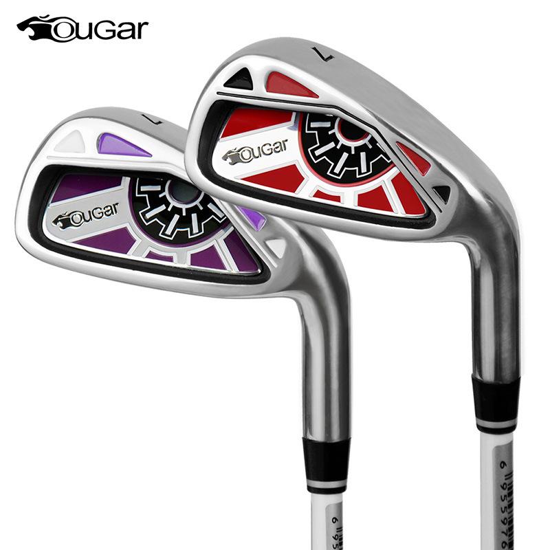 Beginner 7 Iron Golf Club with Carbon Shaft for Men and Women - Portable Practice Tool