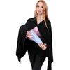 Comfortable Nursing Scarf Soft Breastfeeding Blanket Stylish Maternal Nursing Covers  Outdoor