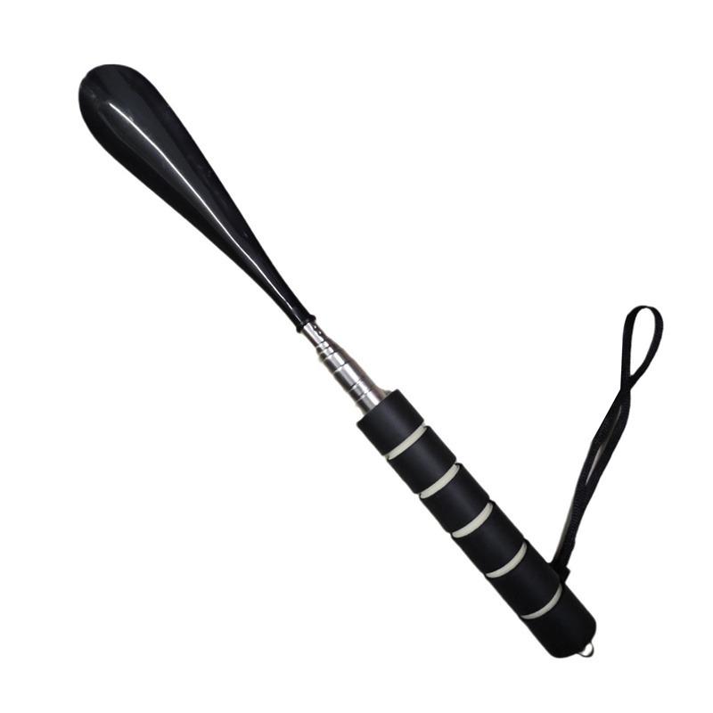 Shoehorn Long Handle 29cm-70cm Telescoping Metal Portable Long Handle Shoes Horn Assist In Shoe Lifting for Men Women Kids Shoes