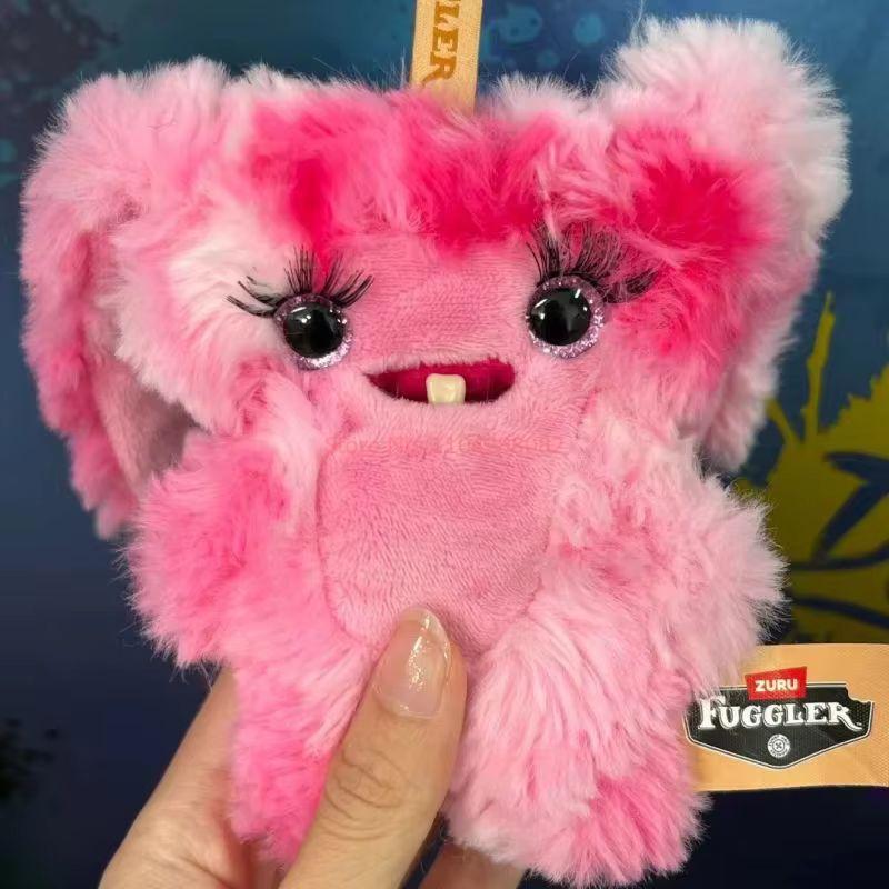 Nowa Seria Fuggler Baby Baddies Miękki Śmieszny Brzydki Potwór Uroczy Breloczek Dekoracja Plecaka Akcesorium Kolekcjonerska Zabawka Prezent