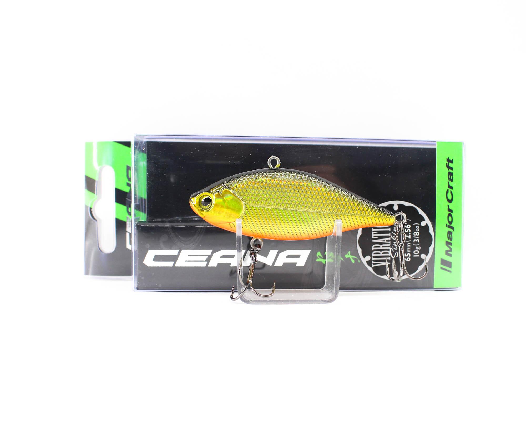 

Major Craft CVB-65-3/8oz Vibration Sinking Lure 10 grams 024 (1987)