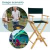 Chair Cover 2pcs Home Decoration Outdoor Stool Protector Replacement Kit