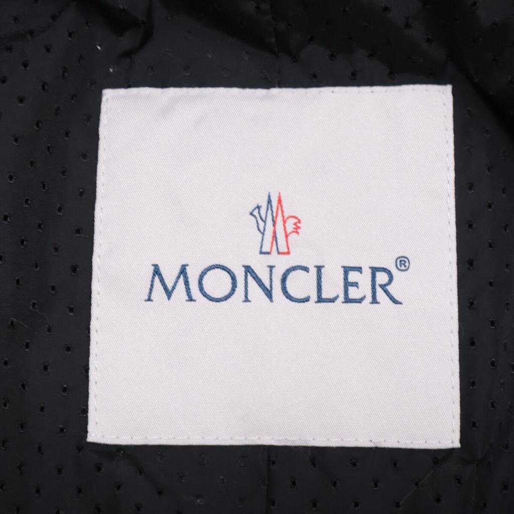 Moncler 2018 CLIGNEUX Tailored Jacket Jacket O blackUsed