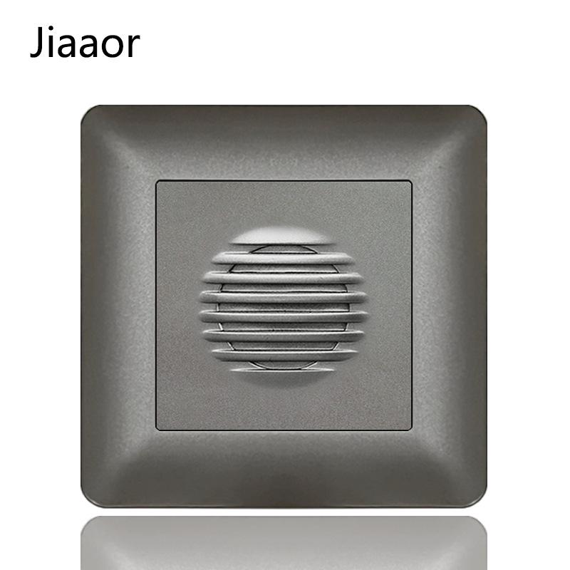 Dingdong Wired 220V Hotel Doorbell Speaker with Concealed Switch Panel