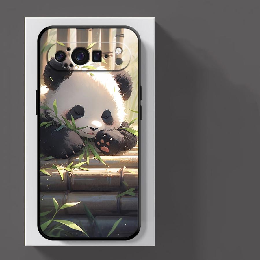 Bamboo Forest Panda Case for Google Pixel 10A 6a 10 9 Pro XL 7a 6 7 8 Pro 9a 8a Funda Phone Cover