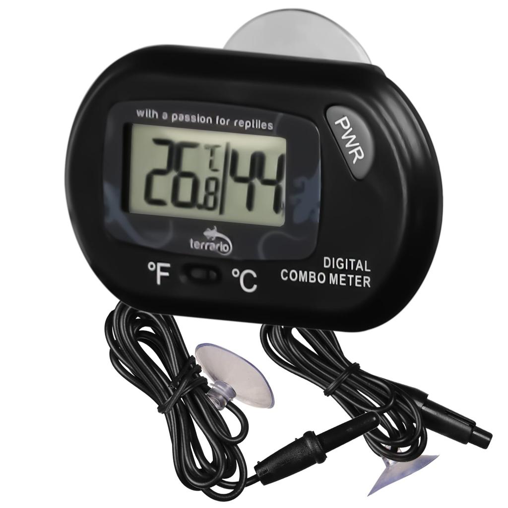 Terrario Rotom Digital Thermometer Hygrometer - thermometer and hygrometer
