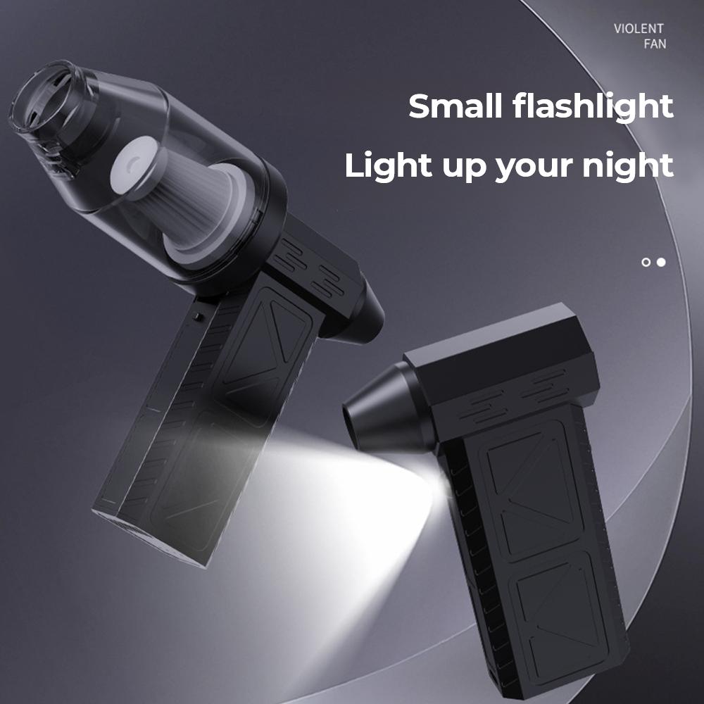 Turbo jet fan Violent Fan Powerful Air Blower High Power Duct Fan Mini Turbo Jet Fan 990000 RPM Strong Winds 60M/S Turbo Fan