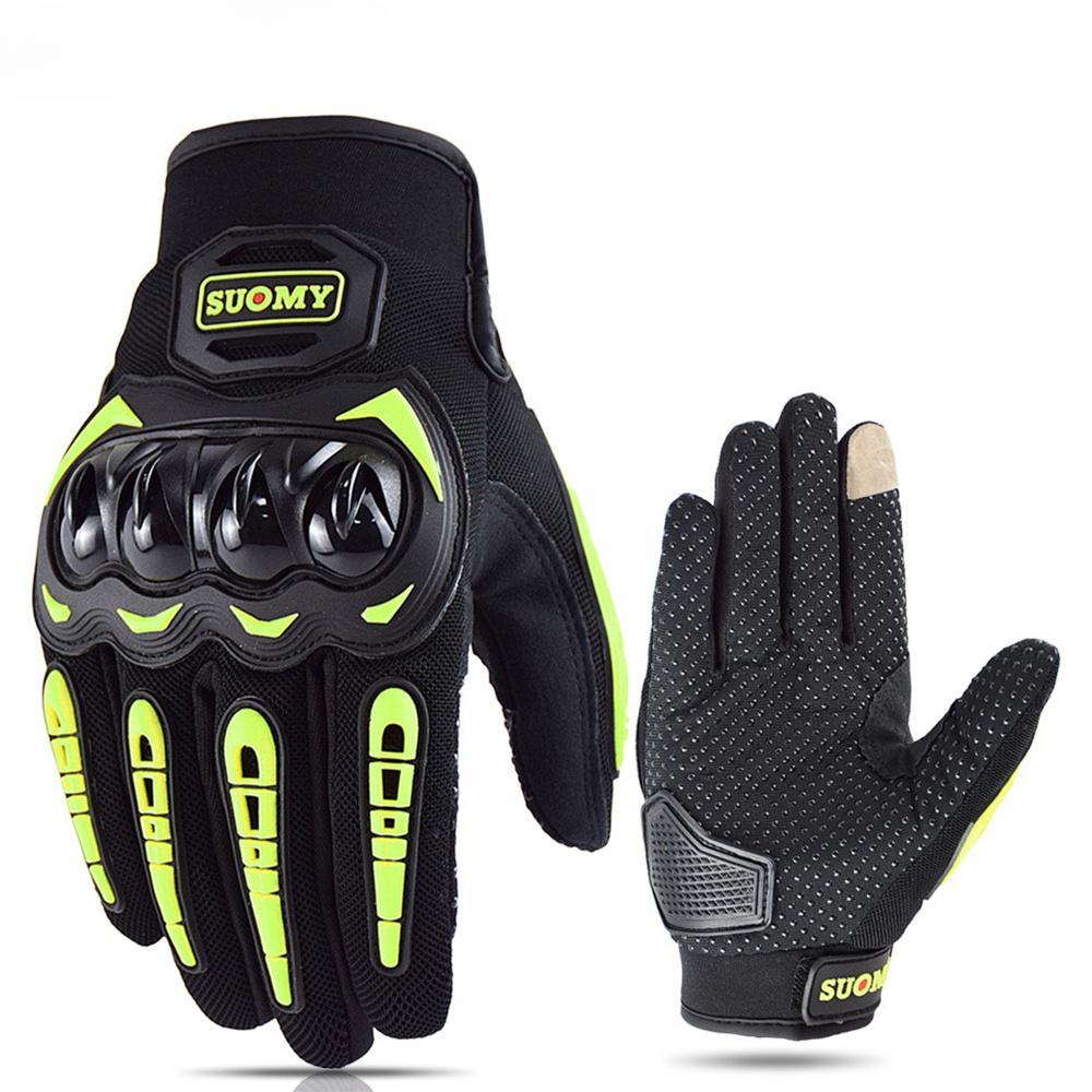 Suomy Lady Pink Motorcycle Gloves Women Summer Mesh Breathable Motocross Motorbike Moto Racing Gloves Touch Screen Gloves Men