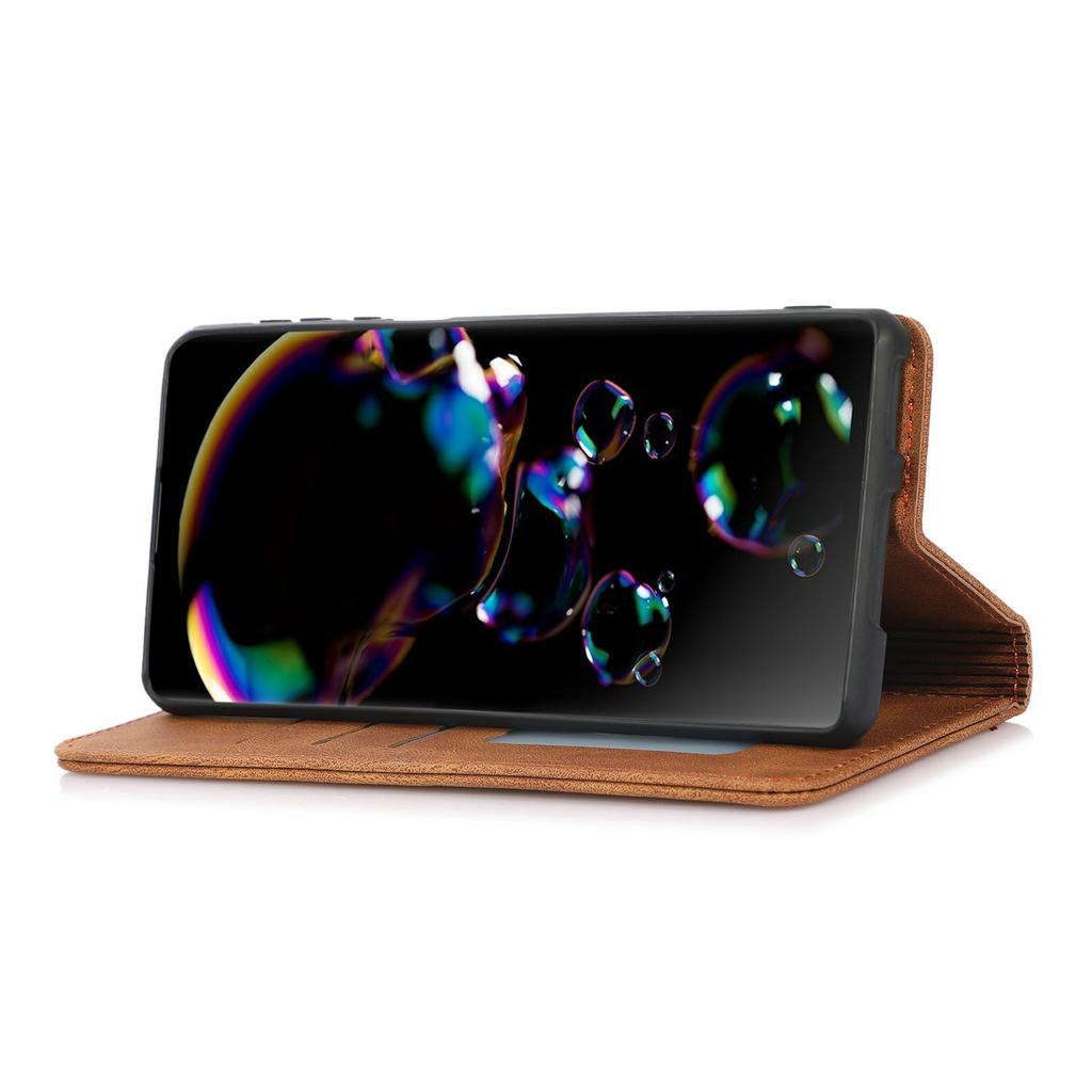 Phone Case For Xiaomi Redmi Note 14 Pro 5G/Note 14 Pro+ 5G/Poco X7 5G , Wallet Magnetic Closing Leather Flip Cover