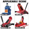 Alipis Floor Jack Rubber Plug Set of 5 1.4cm Oil