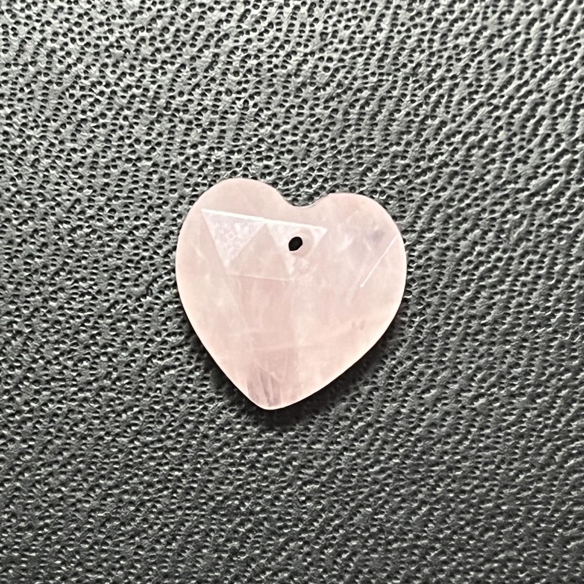 

2Pcs, Faceted Natural Stone Pendant with Hole, Fashion Handmade Heart Crystal Turquoise Lapis Lazuli Jade Gemstone Charms for Jewelry Making DIY 13mm 2Pcs/13mm