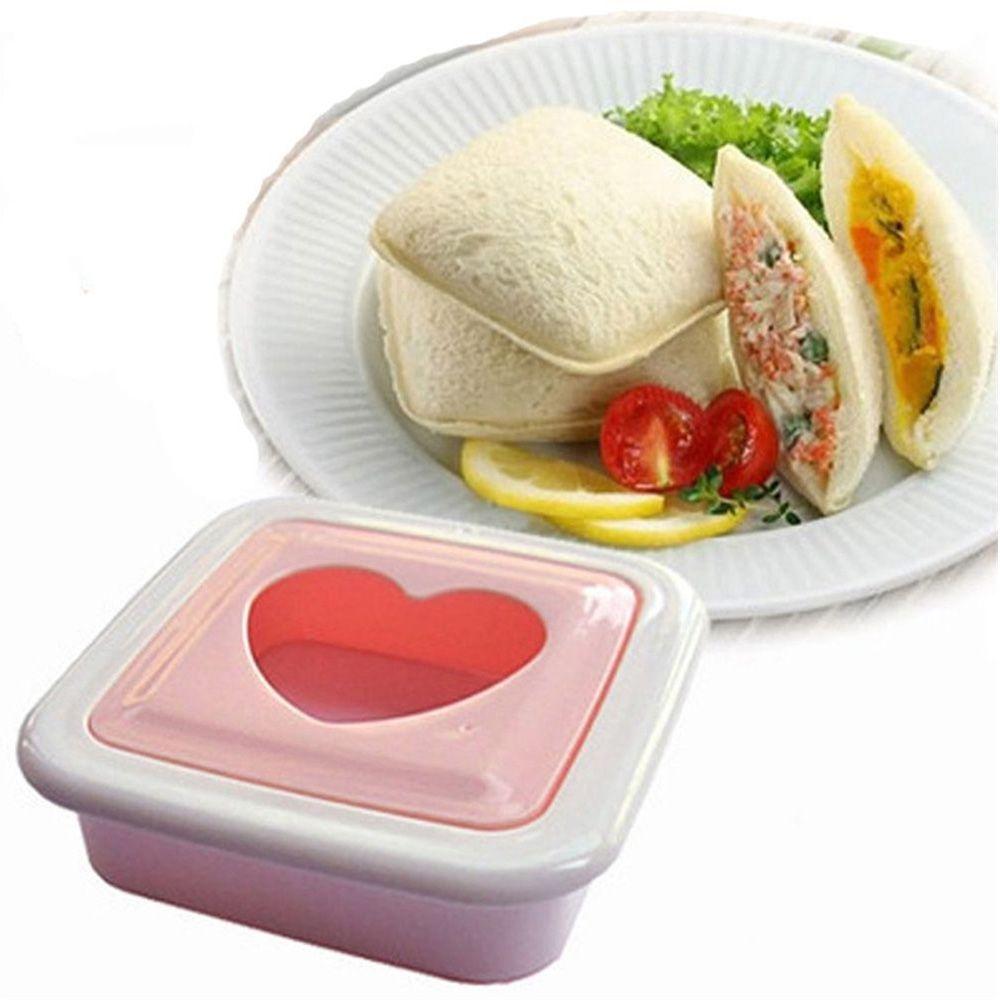 1pc Home Essential Kitchen Accessories Mold Cutter Bread Toast Making Mold Mould Sandwich Maker